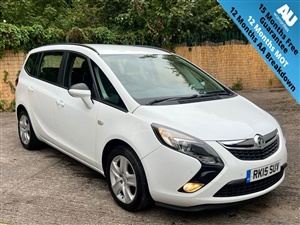 Large image for the Used Vauxhall ZAFIRA TOURER