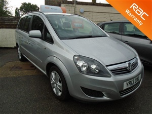 Large image for the Used Vauxhall ZAFIRA
