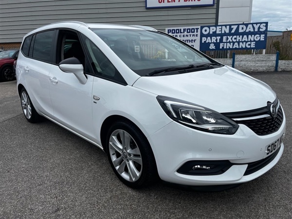 Large image for the Used Vauxhall ZAFIRA TOURER