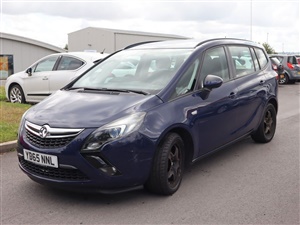 Large image for the Used Vauxhall ZAFIRA TOURER