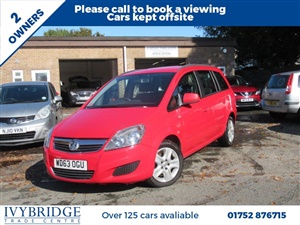 Large image for the Used Vauxhall ZAFIRA