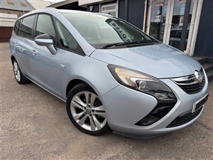 Large image for the Used Vauxhall ZAFIRA TOURER