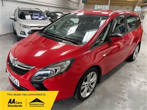 Large image for the Used Vauxhall Zafira Tourer