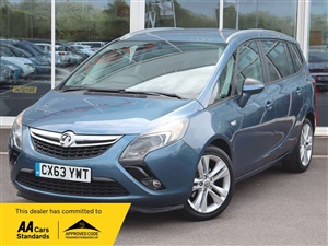 Large image for the Used Vauxhall Zafira Tourer