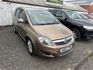 Large image for the Used Vauxhall ZAFIRA