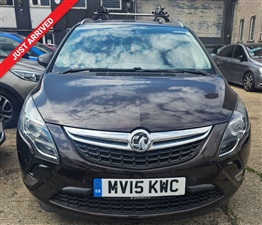 Large image for the Used Vauxhall ZAFIRA TOURER