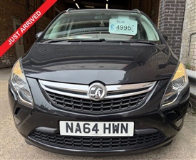 Large image for the Used Vauxhall ZAFIRA TOURER