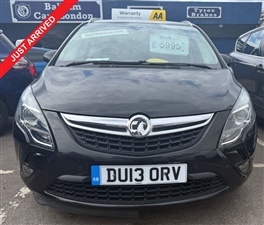 Large image for the Used Vauxhall ZAFIRA TOURER