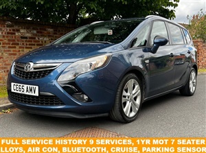 Large image for the Used Vauxhall ZAFIRA TOURER