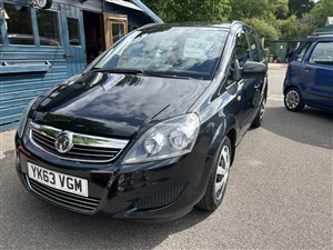 Large image for the Used Vauxhall Zafira