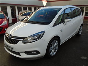 Large image for the Used Vauxhall ZAFIRA TOURER
