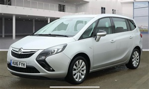 Large image for the Used Vauxhall ZAFIRA TOURER