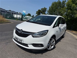 Large image for the Used Vauxhall ZAFIRA TOURER