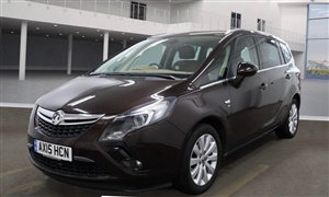 Large image for the Used Vauxhall ZAFIRA TOURER
