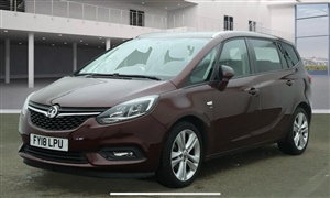 Large image for the Used Vauxhall ZAFIRA TOURER