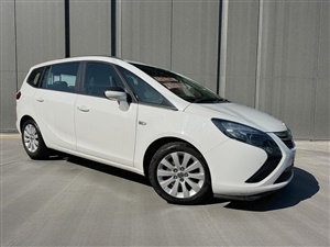 Large image for the Used Vauxhall ZAFIRA TOURER