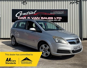 Large image for the Used Vauxhall ZAFIRA