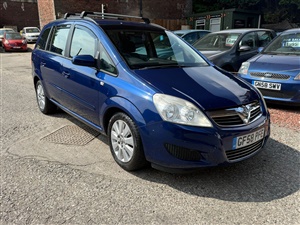 Large image for the Used Vauxhall Zafira