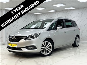 Large image for the Used Vauxhall ZAFIRA TOURER