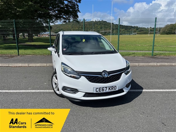 Large image for the Used Vauxhall Zafira Tourer