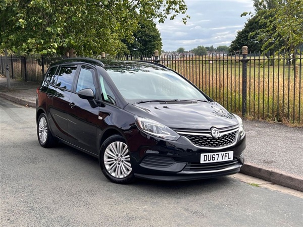 Large image for the Used Vauxhall ZAFIRA TOURER