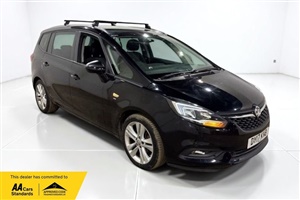 Large image for the Used Vauxhall ZAFIRA TOURER