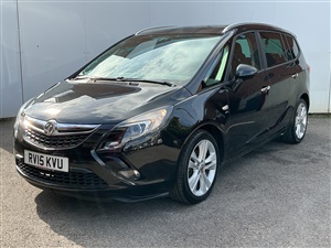 Large image for the Used Vauxhall Zafira Tourer