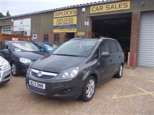Large image for the Used Vauxhall Zafira