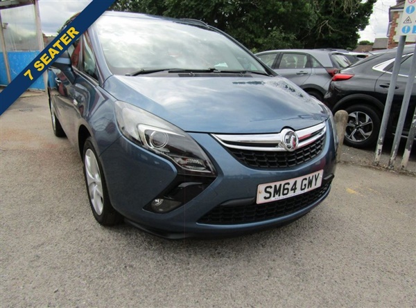 Large image for the Used Vauxhall ZAFIRA TOURER