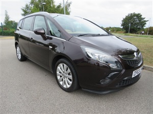 Large image for the Used Vauxhall ZAFIRA TOURER