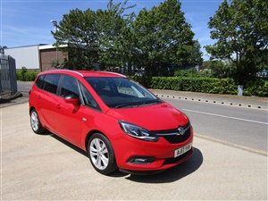 Large image for the Used Vauxhall Zafira Tourer