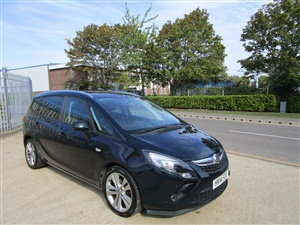 Large image for the Used Vauxhall Zafira Tourer