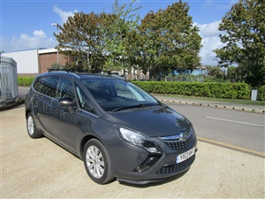 Large image for the Used Vauxhall Zafira Tourer