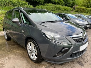 Large image for the Used Vauxhall Zafira Tourer