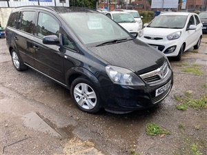 Large image for the Used Vauxhall Zafira