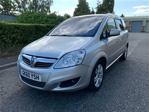 Large image for the Used Vauxhall Zafira