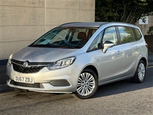 Large image for the Used Vauxhall ZAFIRA TOURER