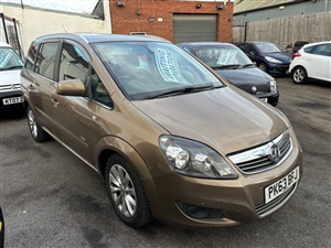 Large image for the Used Vauxhall ZAFIRA