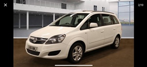 Large image for the Used Vauxhall ZAFIRA
