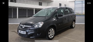 Large image for the Used Vauxhall ZAFIRA