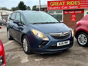 Large image for the Used Vauxhall Zafira