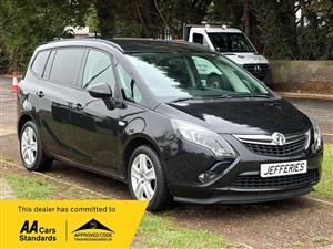 Large image for the Used Vauxhall ZAFIRA TOURER