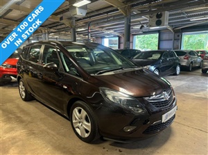 Large image for the Used Vauxhall ZAFIRA TOURER