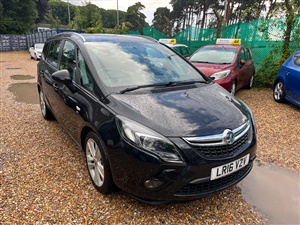 Large image for the Used Vauxhall Zafira Tourer