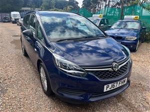 Large image for the Used Vauxhall Zafira Tourer