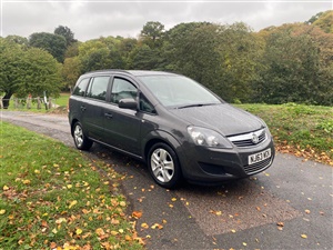Large image for the Used Vauxhall Zafira