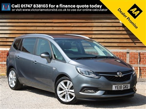 Large image for the Used Vauxhall ZAFIRA TOURER