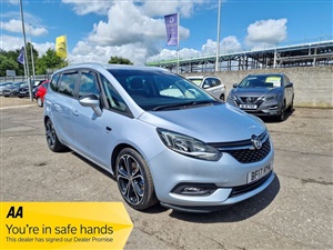 Large image for the Used Vauxhall ZAFIRA TOURER