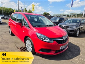Large image for the Used Vauxhall ZAFIRA TOURER