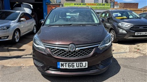 Large image for the Used Vauxhall Zafira Tourer